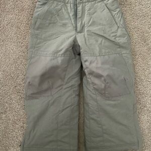 Lands’ End gray Snow ski Pants